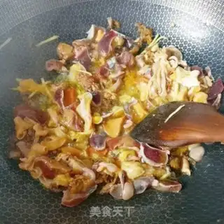 Make Celery and chicken step 3