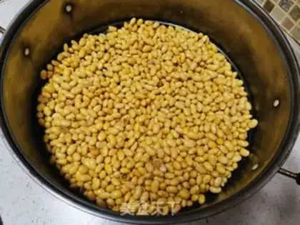 Make Cook beans step 1