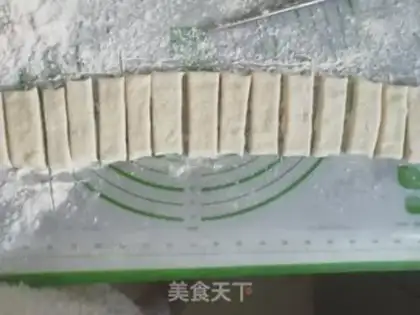 Make Oil bars step 3
