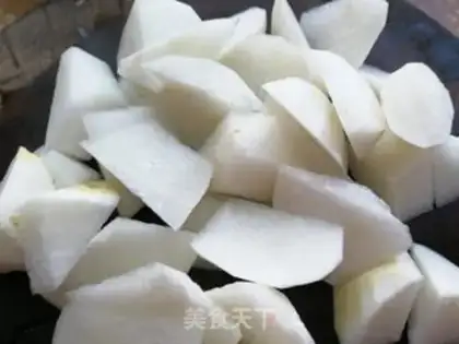 Make Bones radish soup step 3