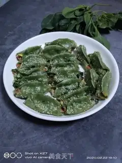 Make Scrambled with spinach meat step 9