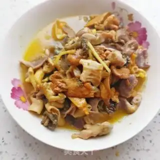 Make Celery and chicken step 4