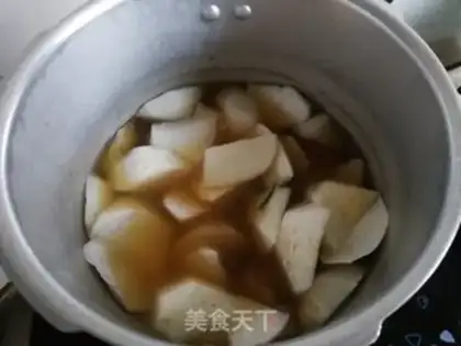 Make Bones radish soup step 4