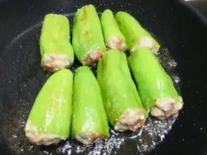 Make Skin and pepper step 2