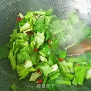Make Celery and chicken step 5