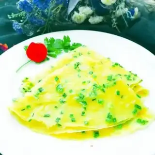 Make Egg pancakes step 10