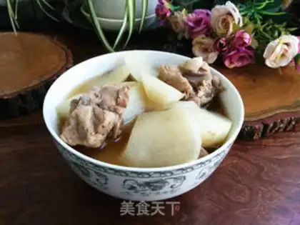 Make Bones radish soup step 5