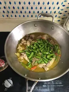 Make Chicken with fresh vegetables step 3