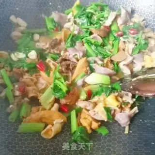 Make Celery and chicken step 6