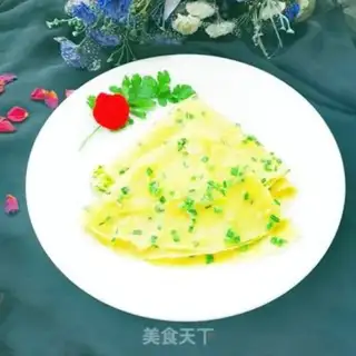 Make Egg pancakes step 11