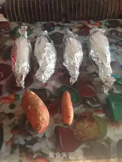 Make Roast potatoes step 1