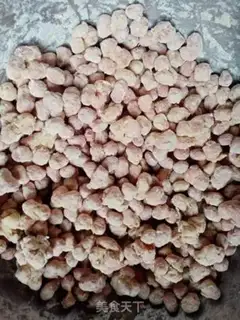 Make Tiger-skinned peanuts step 1