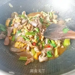 Make Celery and chicken step 7