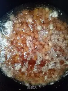 Make Tiger-skinned peanuts step 2
