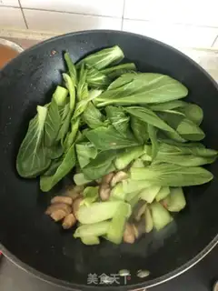 Make Flower mushrooms step 4
