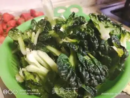Make Garlic plaque step 0