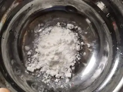 Make Fry buns step 1
