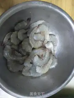 Make Spicy shrimp step 0