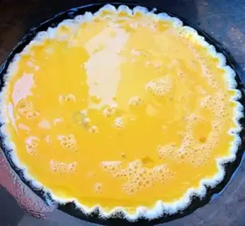 Make Egg bun step 6