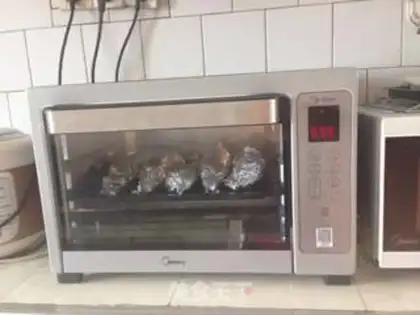 Make French fries step 1
