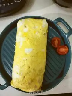Make Egg bun step 11