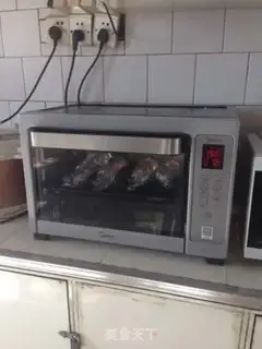 Make Roast potatoes step 5