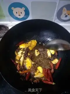 Make Spicy shrimp step 2
