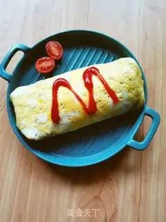 Make Egg bun step 12