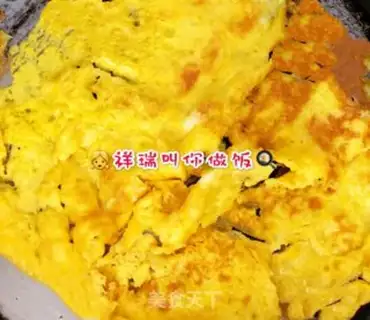 Make The purple omelet step 0