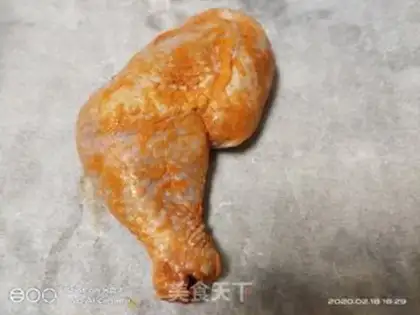 Make Orléans roasted chicken legs step 1