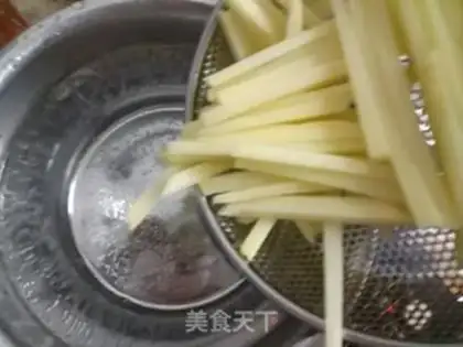 Make French fries step 3