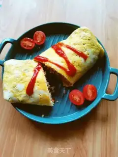 Make Egg bun step 13