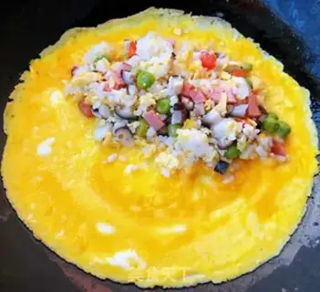 Make Egg bun step 8
