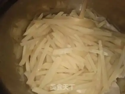 Make French fries step 4