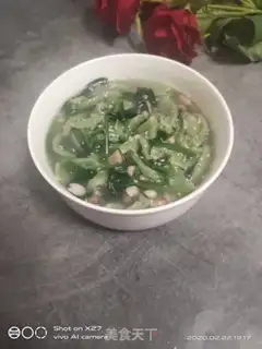 Make Peanut spinach noodles step 7