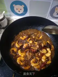 Make Spicy shrimp step 5