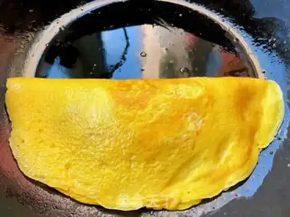 Make Egg bun step 9