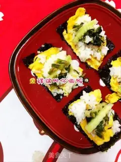 Make The purple omelet step 2