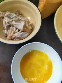 Make Garlic chicken legs step 2