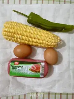 Make Egg fried rice step 0