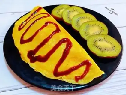Make Egg bun step 10