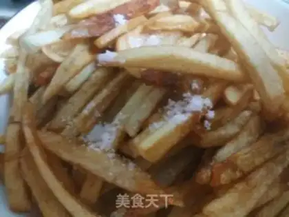 Make French fries step 7