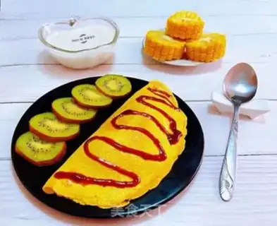Make Egg bun step 11