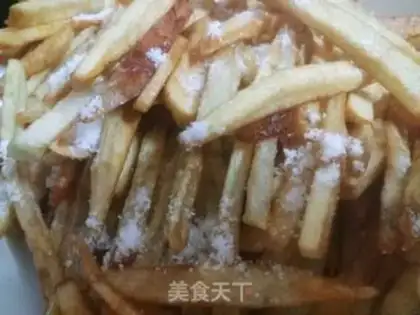 Make French fries step 8
