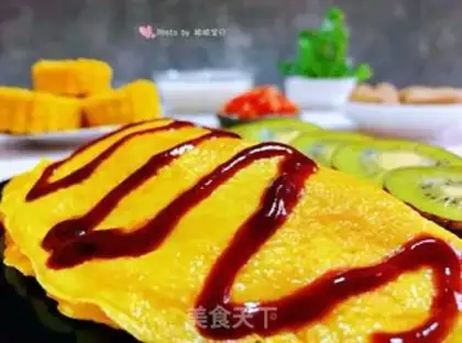 Make Egg bun step 12