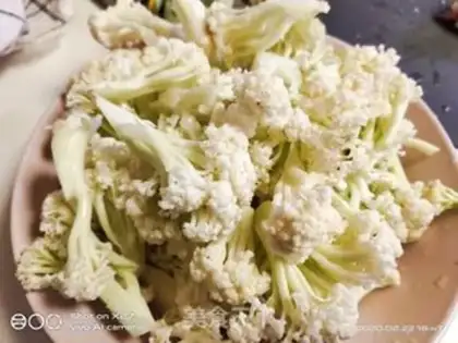 Make Water cuisine step 1