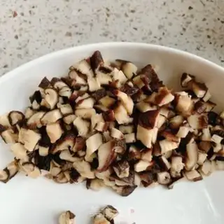 Make Rice egg rolls step 4