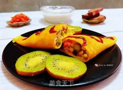 Make Egg bun step 13
