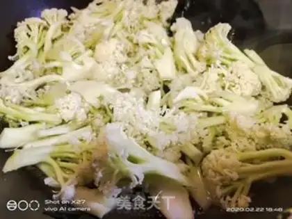 Make Water cuisine step 3