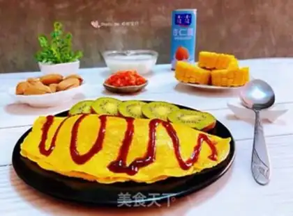 Make Egg bun step 14